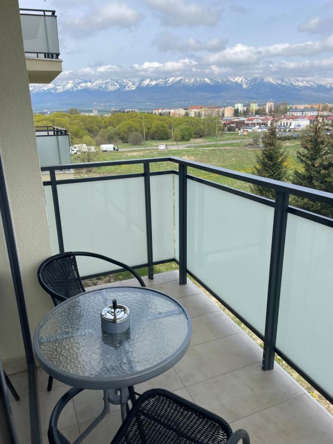 M.K. Apartment Poprad Exteriér fotografie