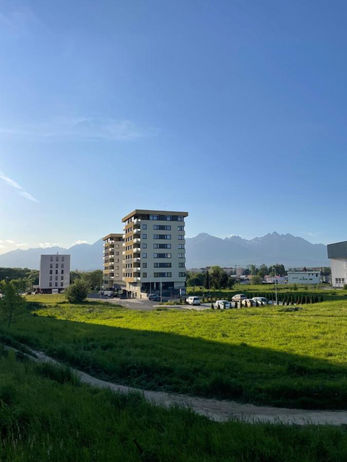 M.K. Apartment Poprad Exteriér fotografie