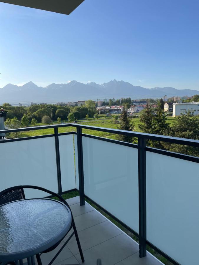 M.K. Apartment Poprad Exteriér fotografie