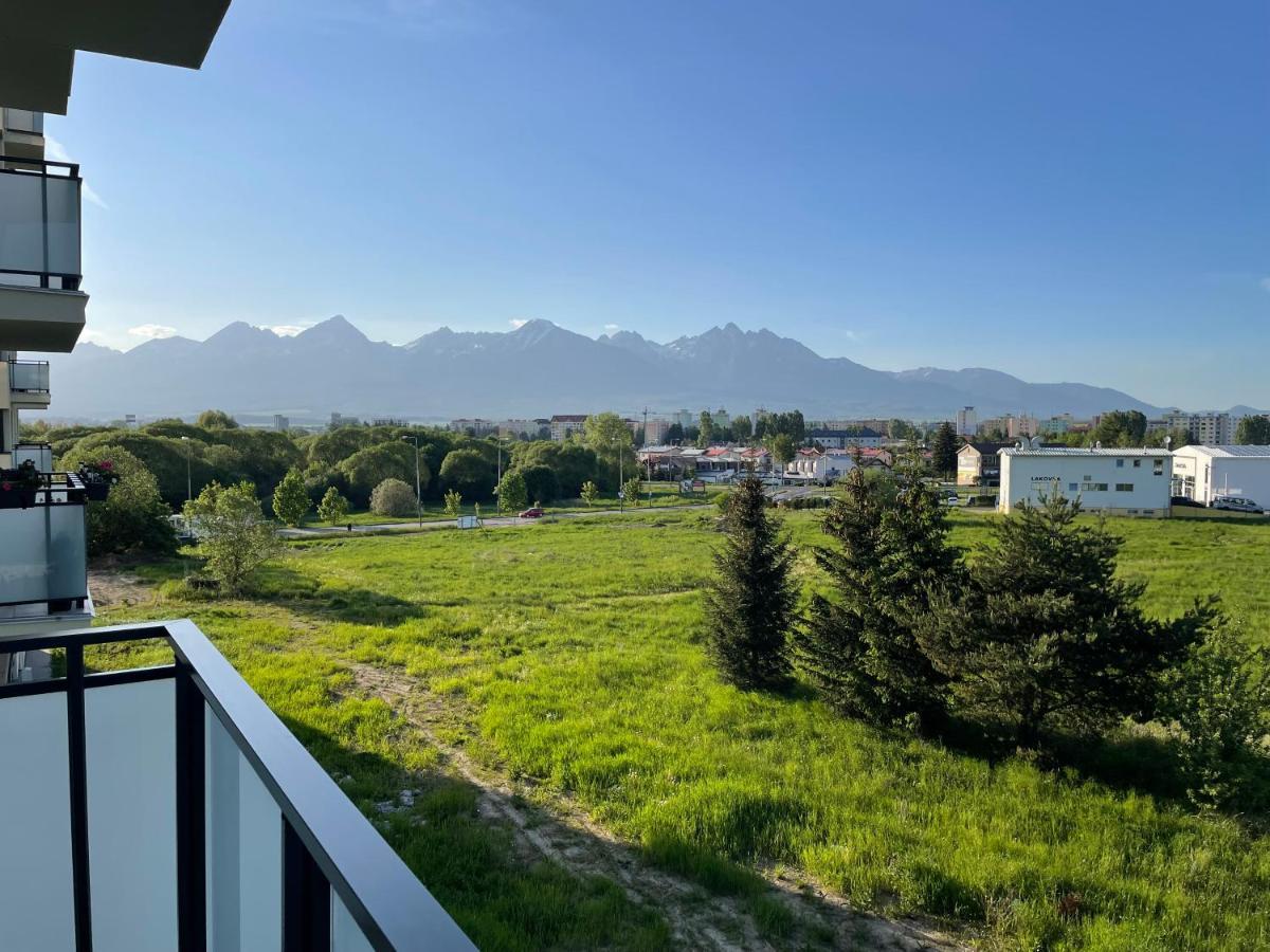 M.K. Apartment Poprad Exteriér fotografie