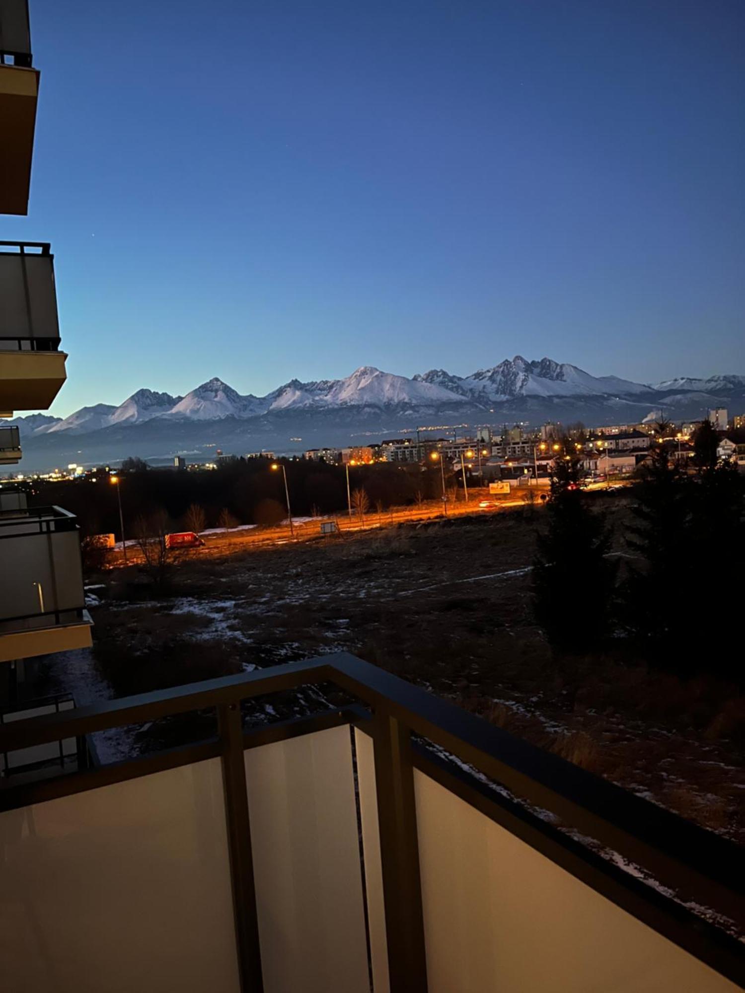 M.K. Apartment Poprad Exteriér fotografie
